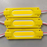 LED-модуль Y-MTK-COB-1Led-1,7W-24V 70mm жовтий